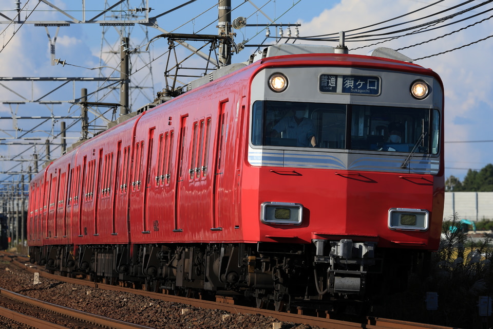 名鉄6500系6513F<br class="br-sp" />(6513編成)(6413F)(6413編成)の写真