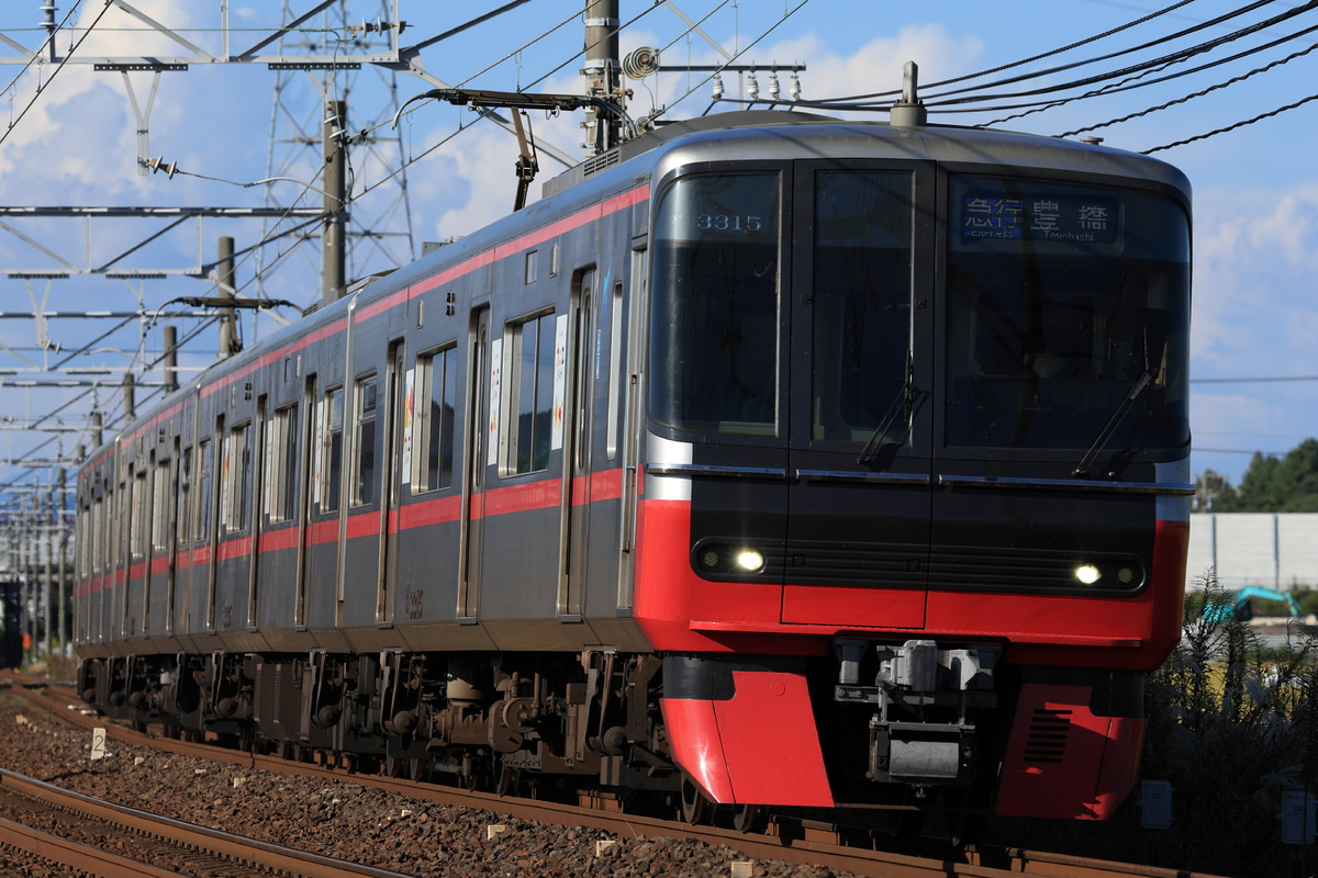 名古屋鉄道  3300系 3315F