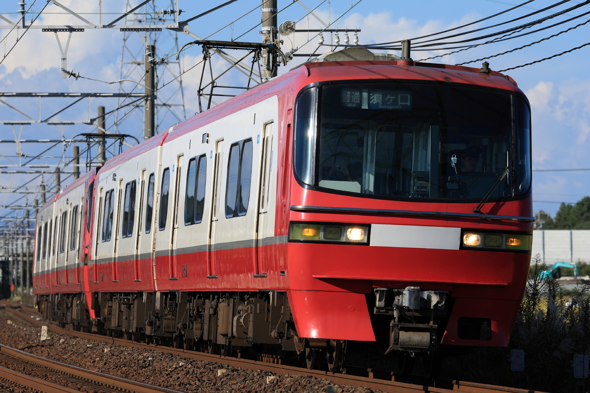 名古屋鉄道  1800系 1801F