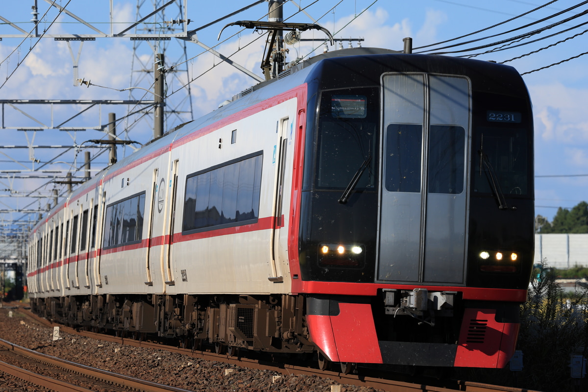 名古屋鉄道  2200系 2231F