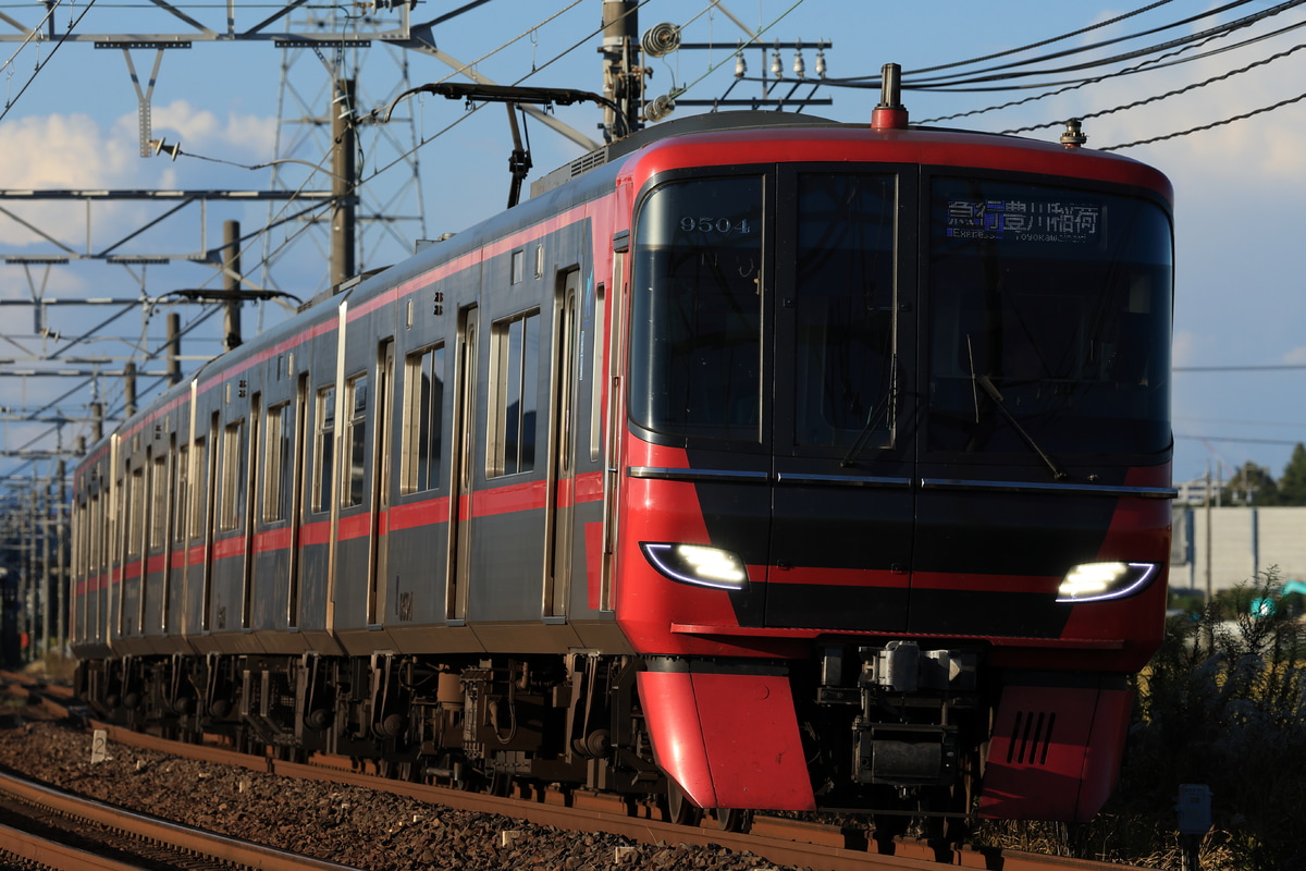 名古屋鉄道  9500系 9504F