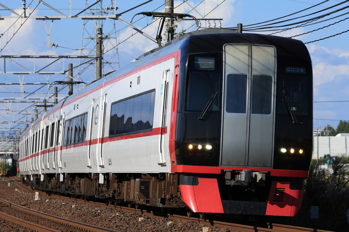 名古屋鉄道  2200系 2234F