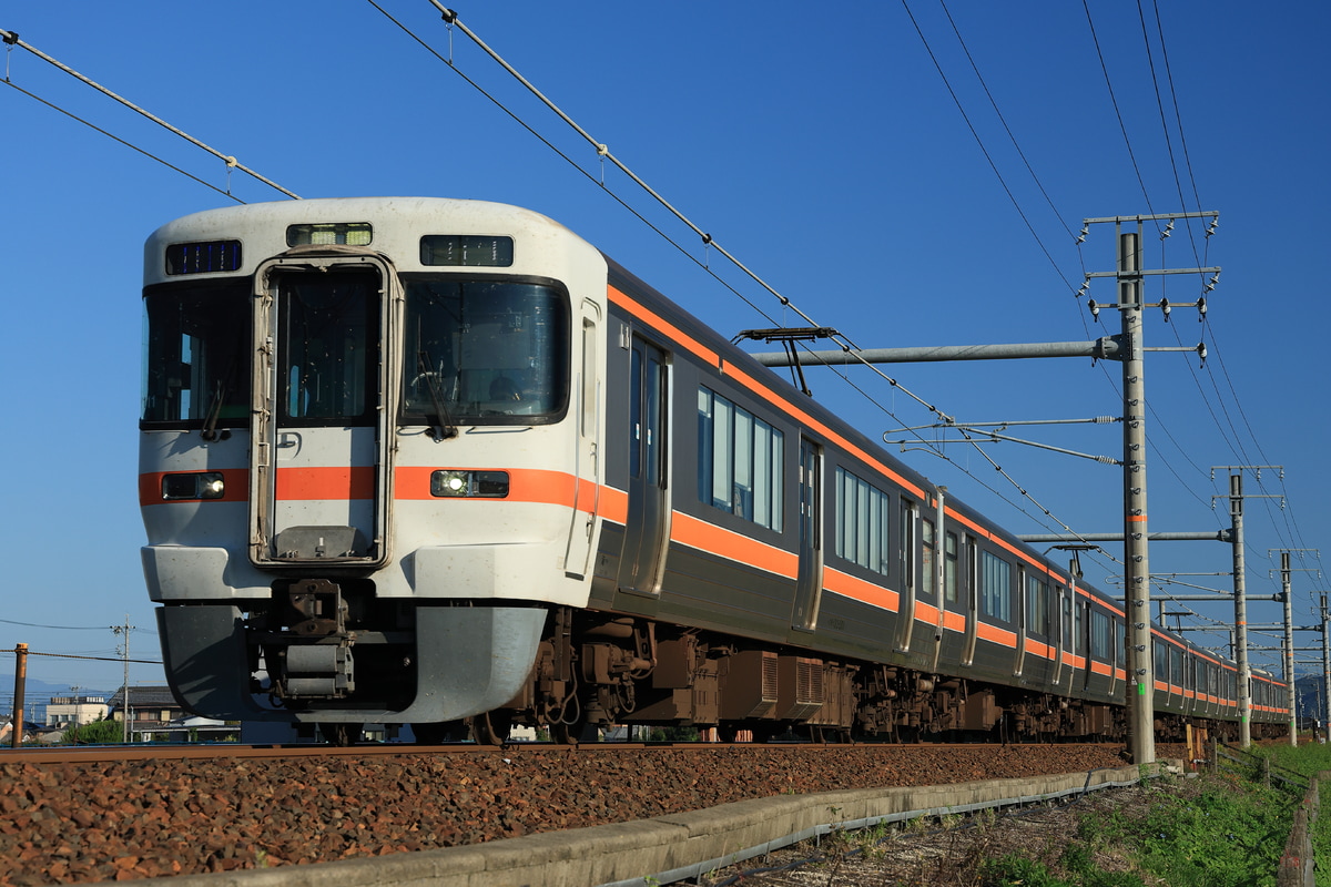 JR東海 大垣車両区 313系 カキY111編成