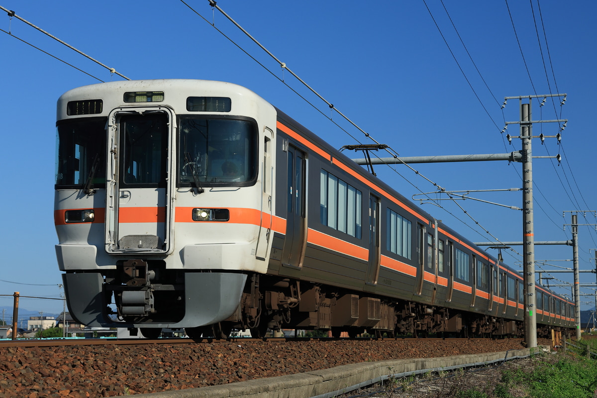 JR東海 大垣車両区 313系 カキY108編成