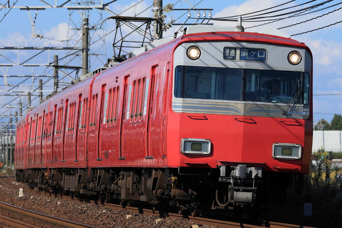 名古屋鉄道  6500系 6510F