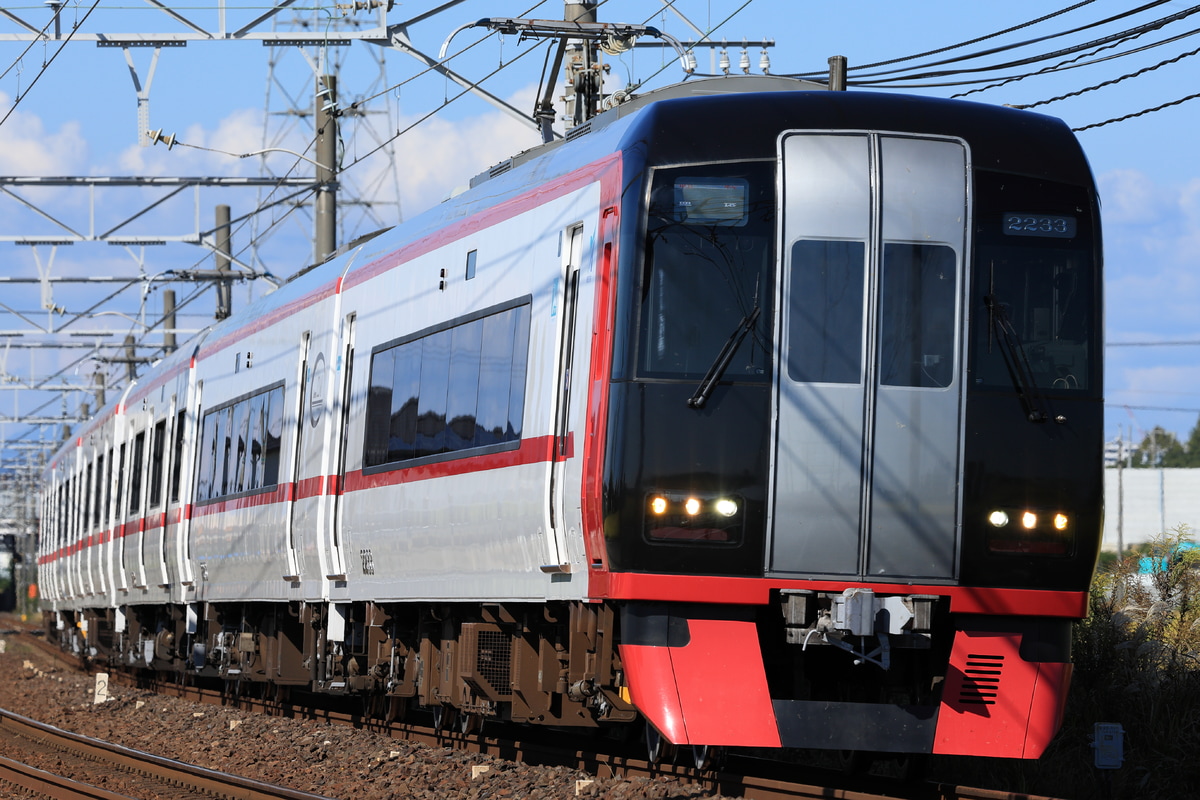 名古屋鉄道  2200系 2233F