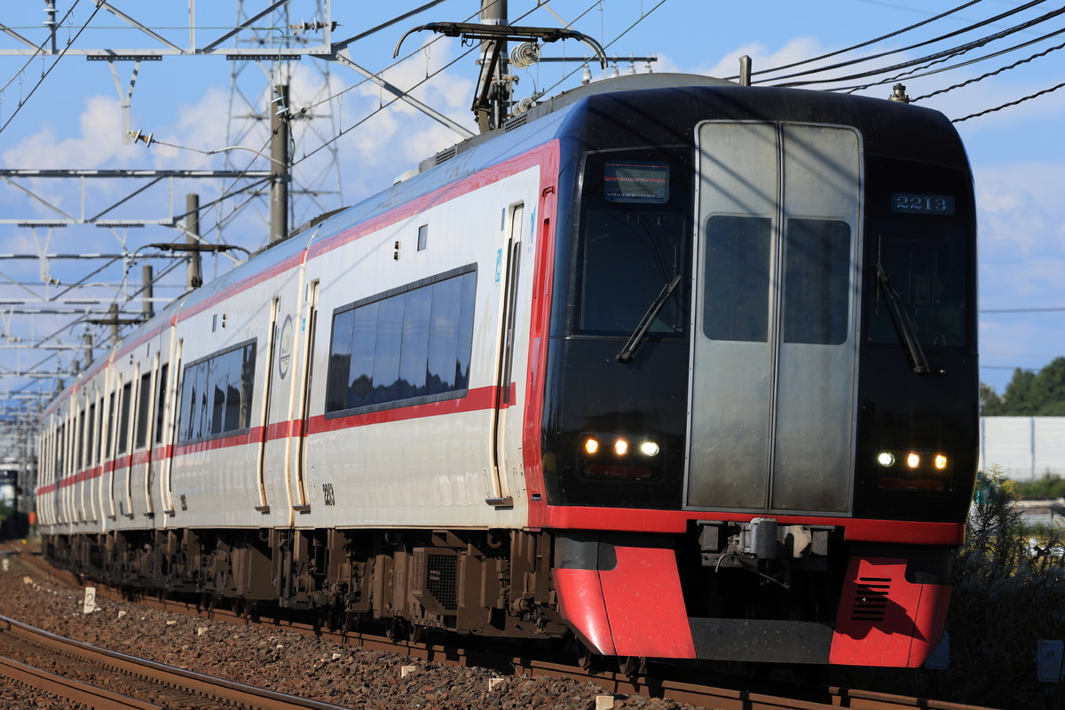 名古屋鉄道  2200系 2213F