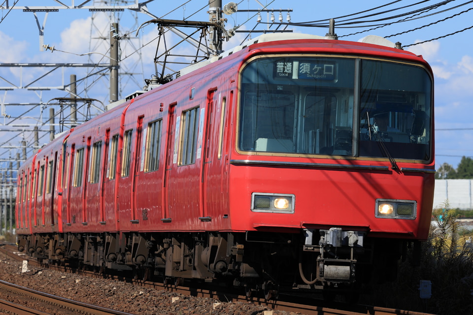 名鉄6800系6812F<br class="br-sp" />(6812編成)の写真