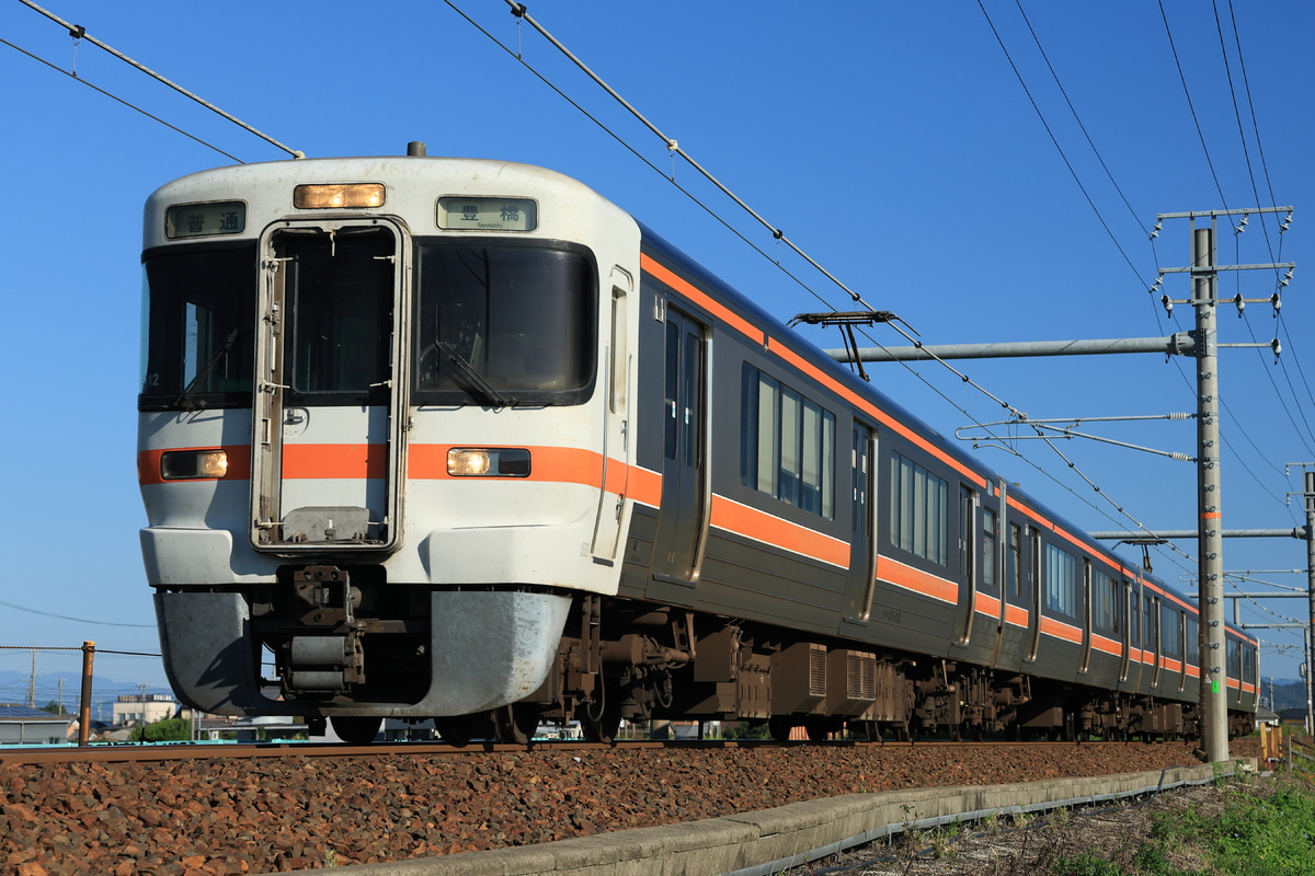 JR東海 大垣車両区 313系 カキJ12編成