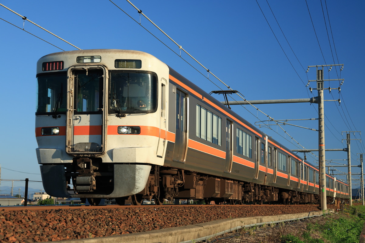 JR東海 大垣車両区 313系 カキJ7編成