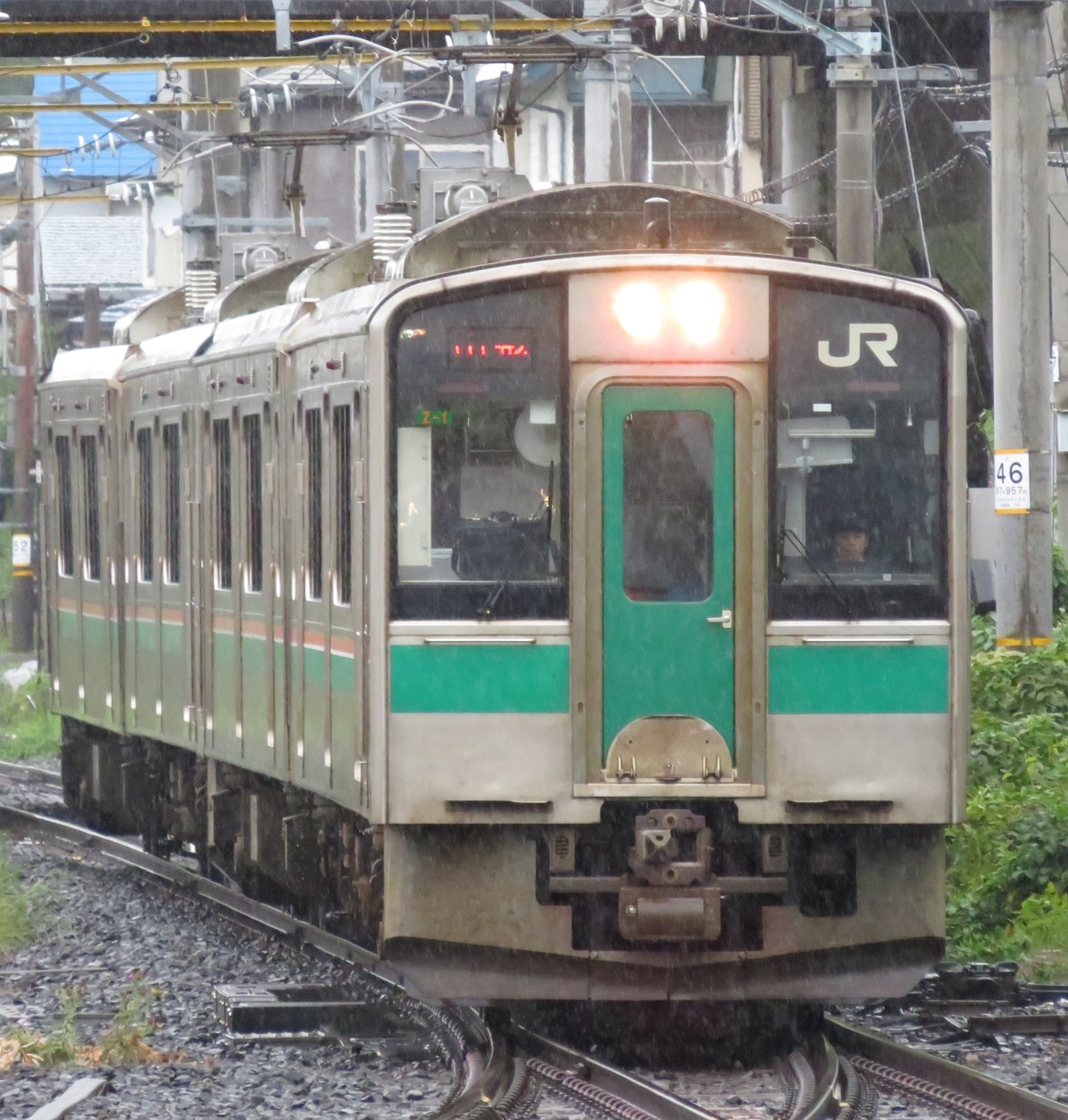 JR東日本 山形新幹線車両センター 701系 Z1編成