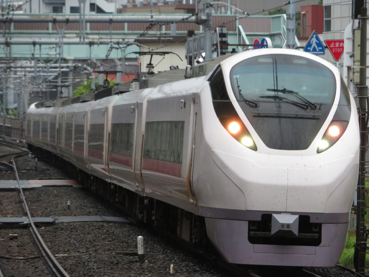 JR東日本 勝田車両センター E657系 カツK8編成