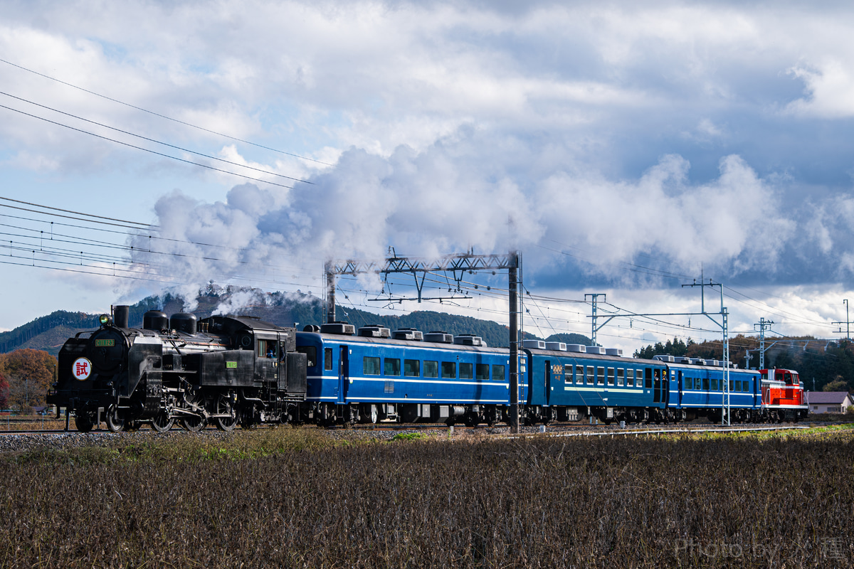 東武鉄道 下今市機関区 C11 123