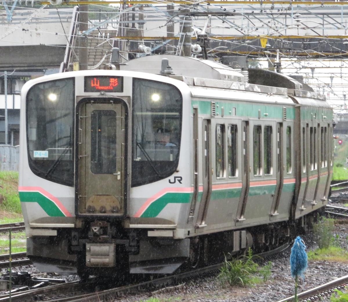 JR東日本 仙台車両センター本所 E721系 センP4-4編成