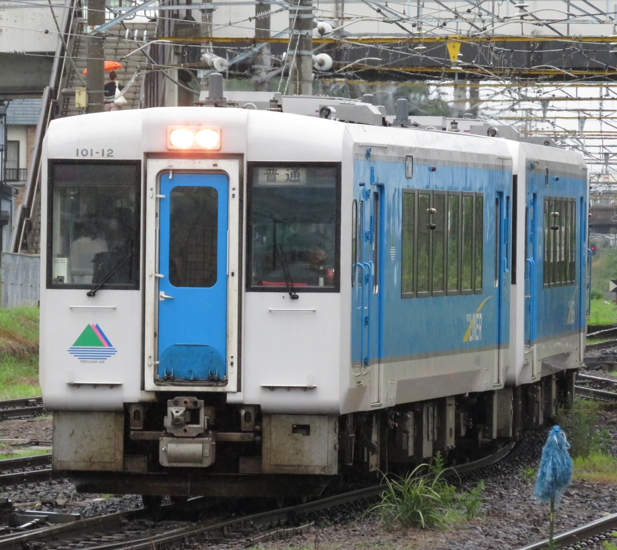 JR東日本 山形新幹線車両センター キハ101形 キハ101-12