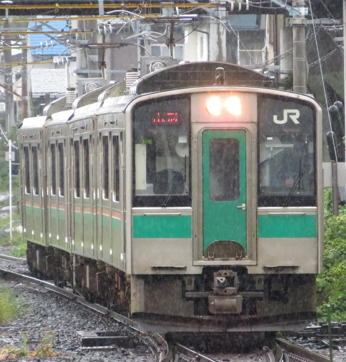 JR東日本 山形新幹線車両センター 701系 Z3編成