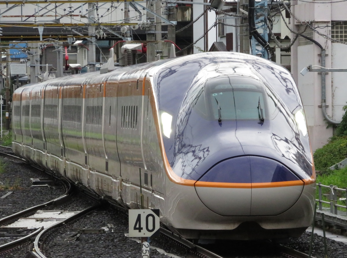 JR東日本 山形新幹線車両センター E8系 G4編成