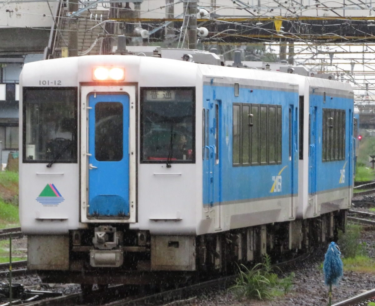 JR東日本 山形新幹線車両センター キハ101形 キハ101-12