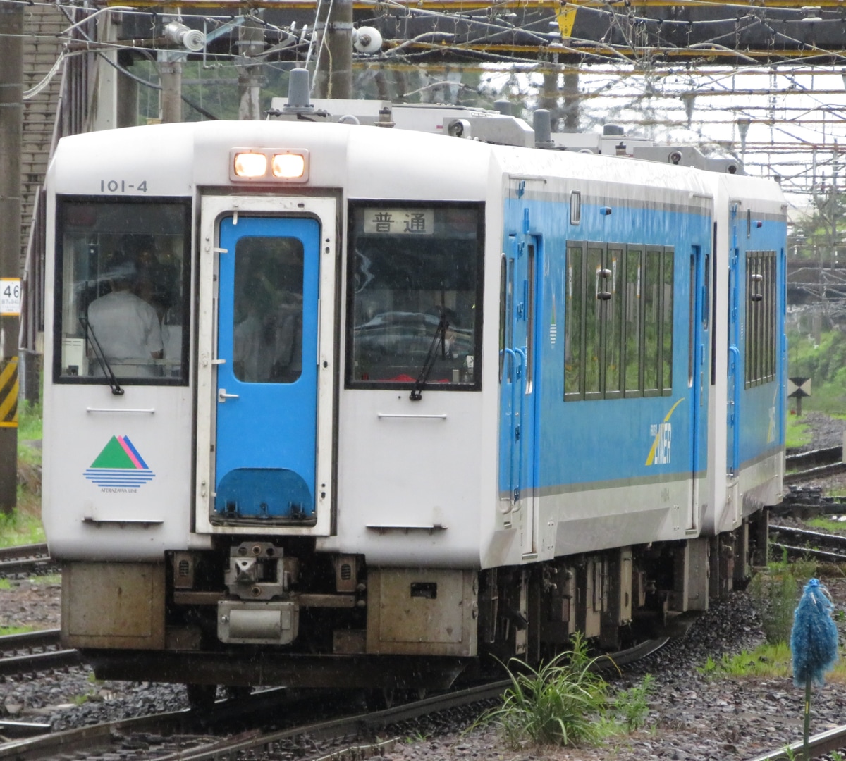 JR東日本 山形新幹線車両センター キハ101形 キハ101-4