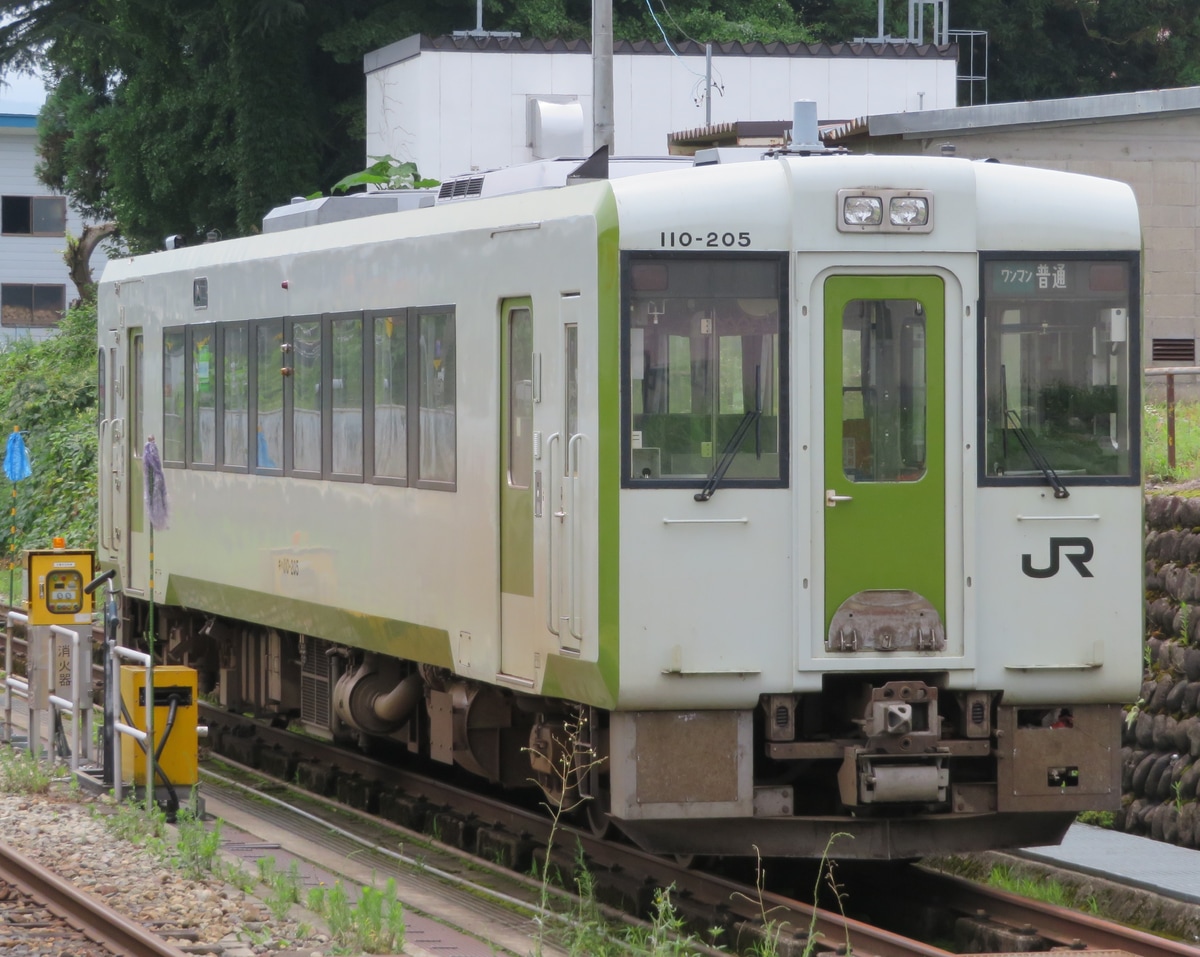 JR東日本 新潟車両センター キハ110形 キハ110-205