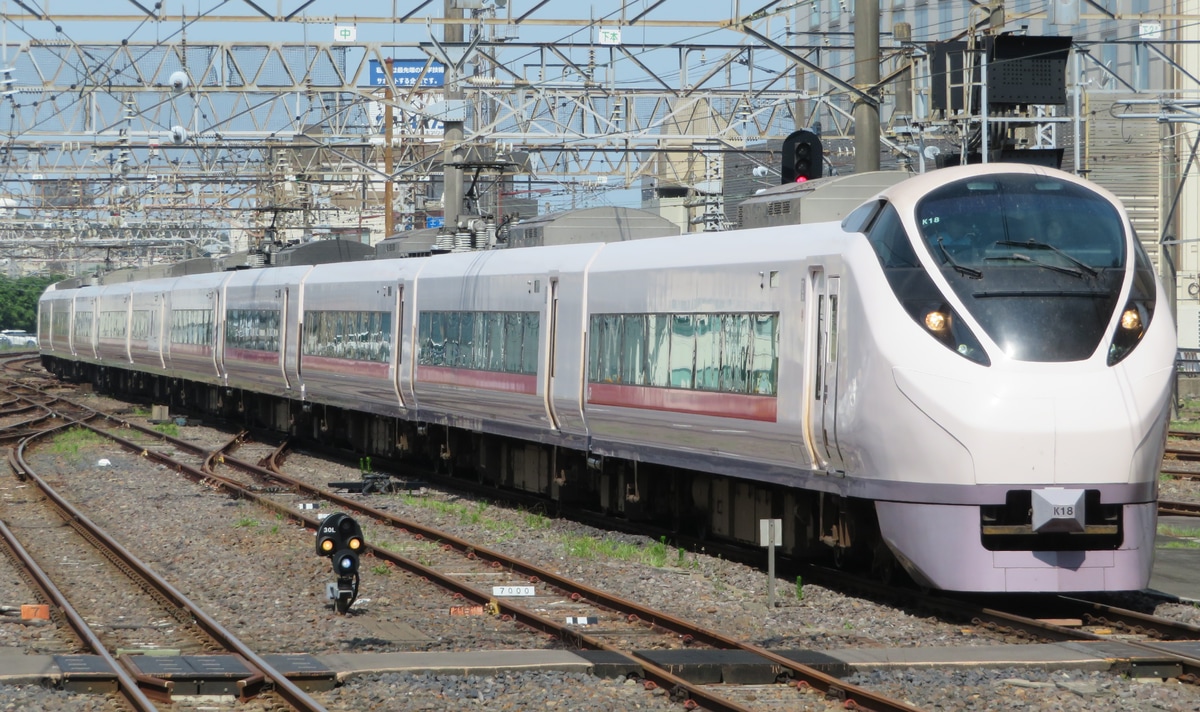 JR東日本 勝田車両センター E657系 カツK18編成