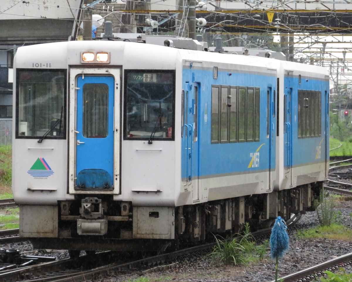 JR東日本 山形新幹線車両センター キハ101形 キハ101-11