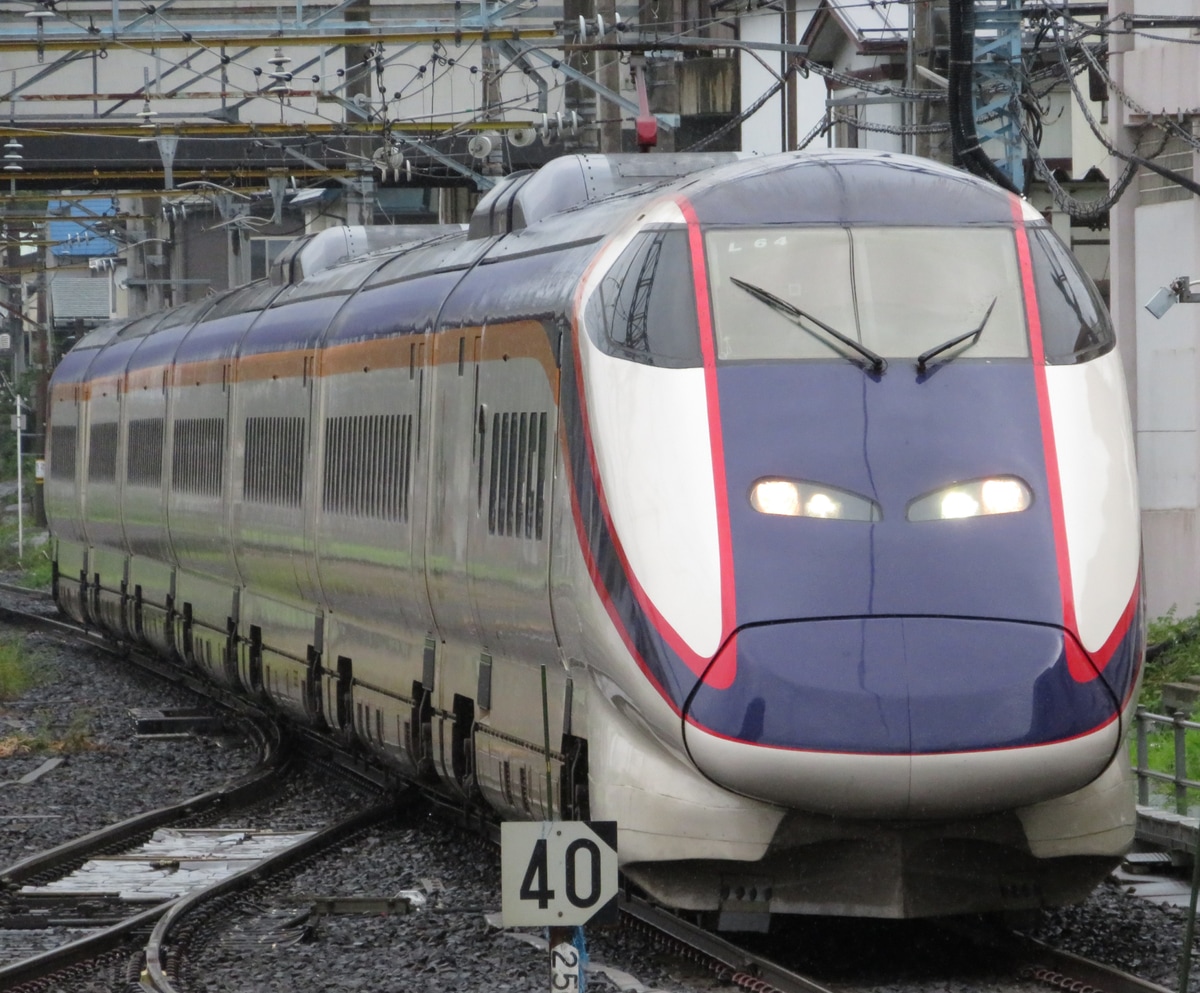 JR東日本 山形新幹線車両センター E3系 L64編成