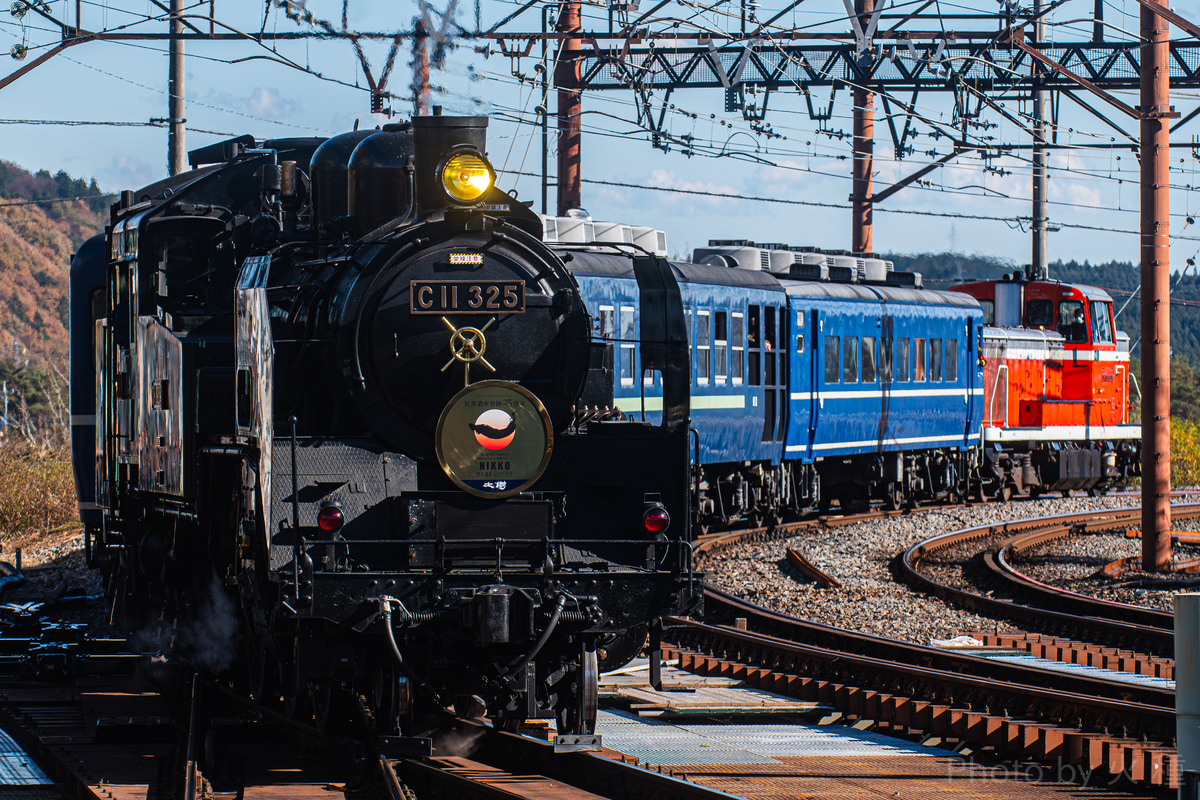 東武鉄道 下今市機関区 C11 325