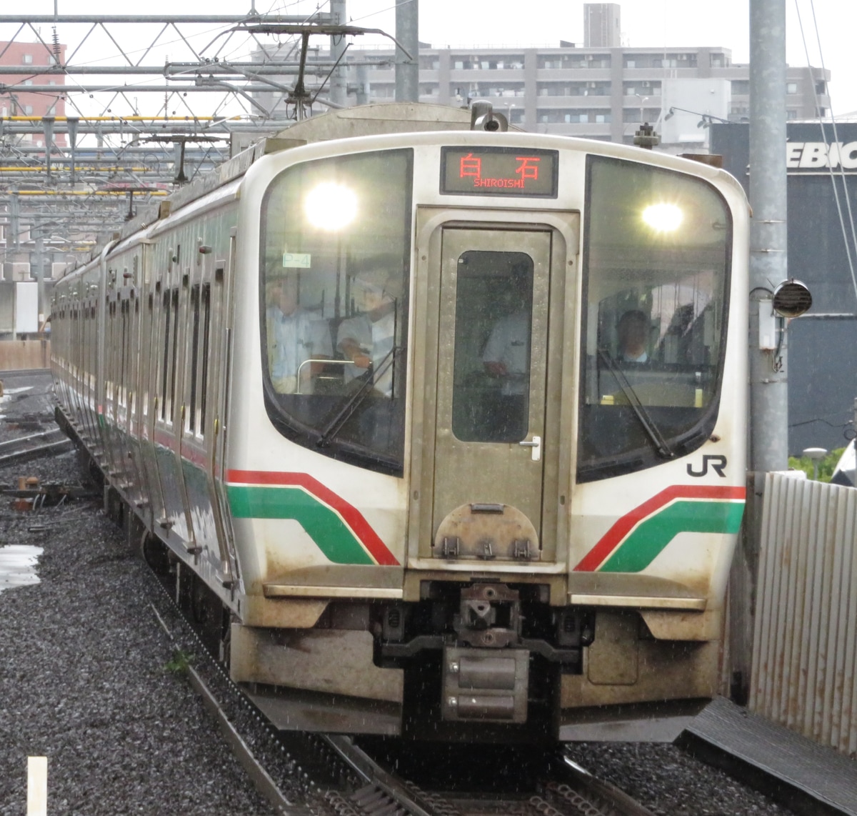 JR東日本 仙台車両センター本所 E721系 センP-4編成