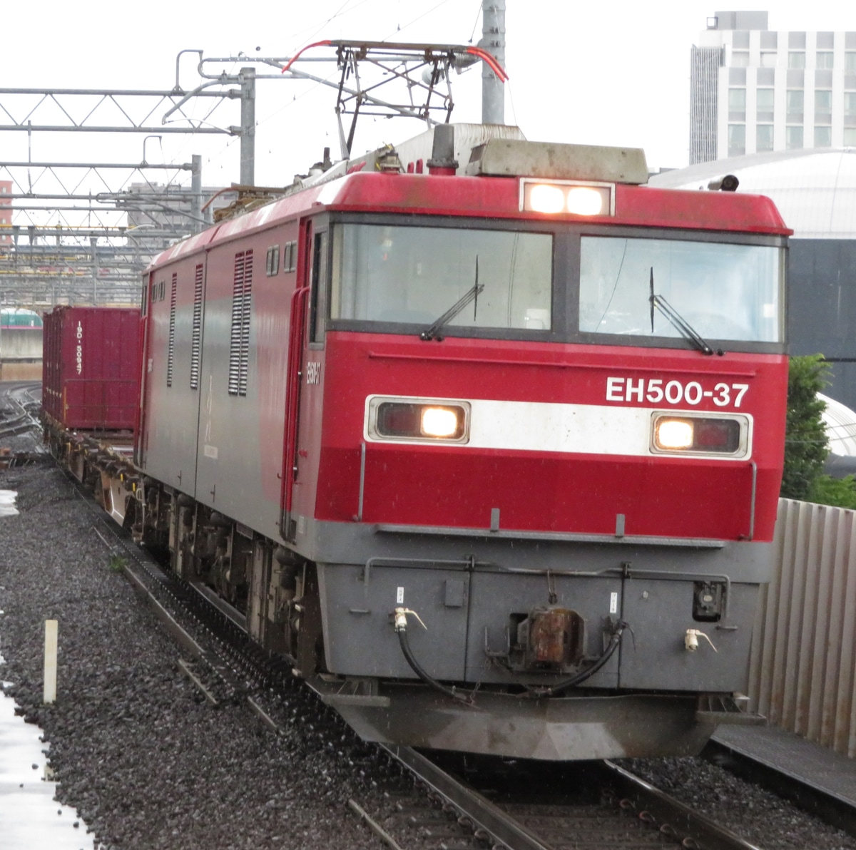 JR貨物 仙台総合鉄道部 EH500 37