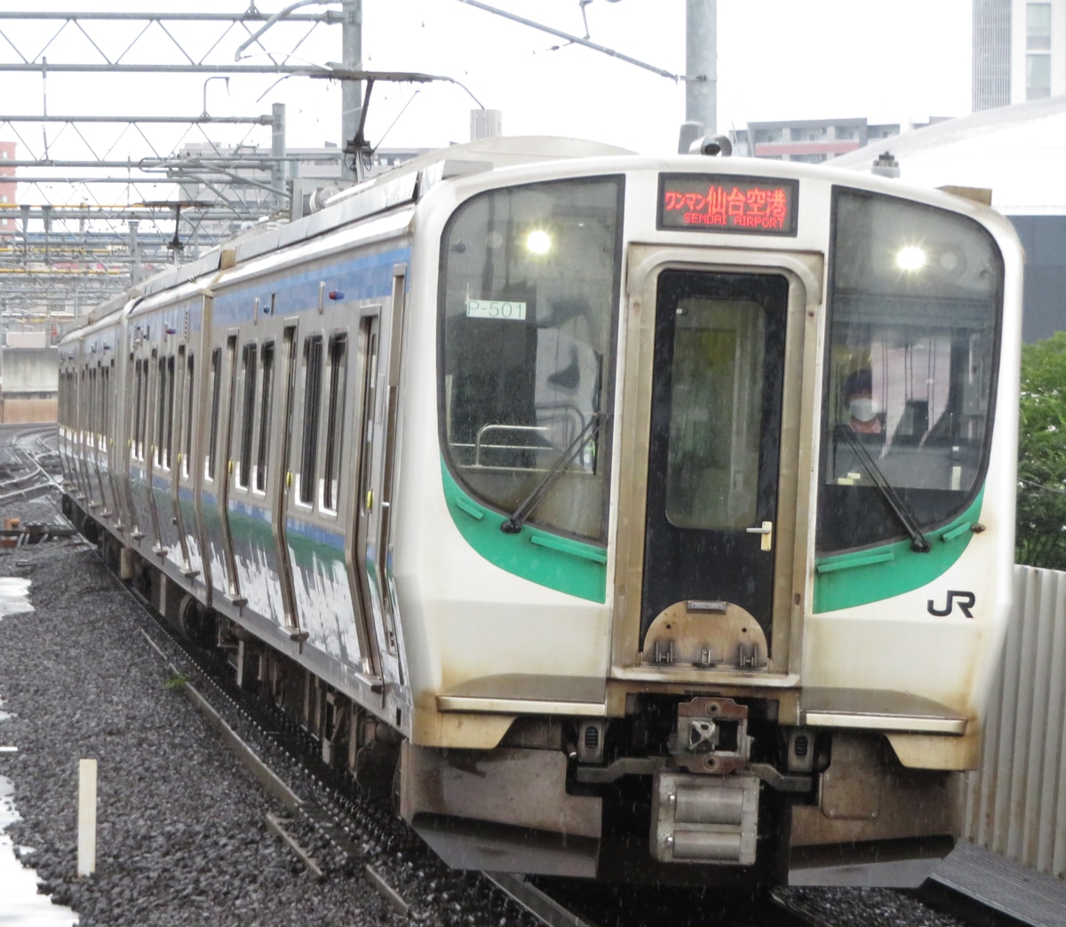 JR東日本 仙台車両センター本所 E721系 センP-501編成