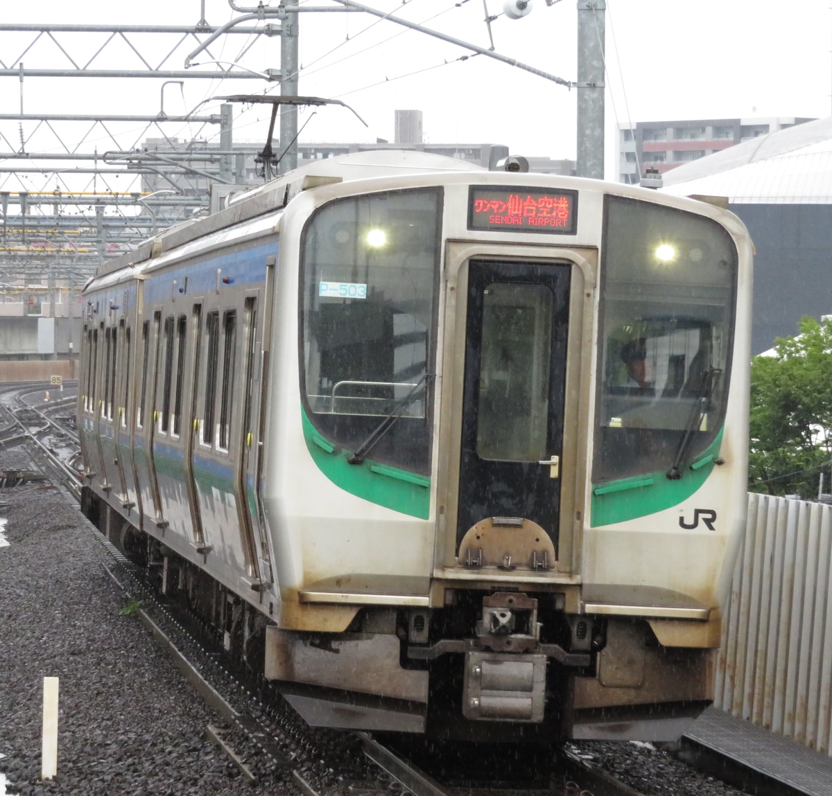 JR東日本 仙台車両センター本所 E721系 センP-503編成