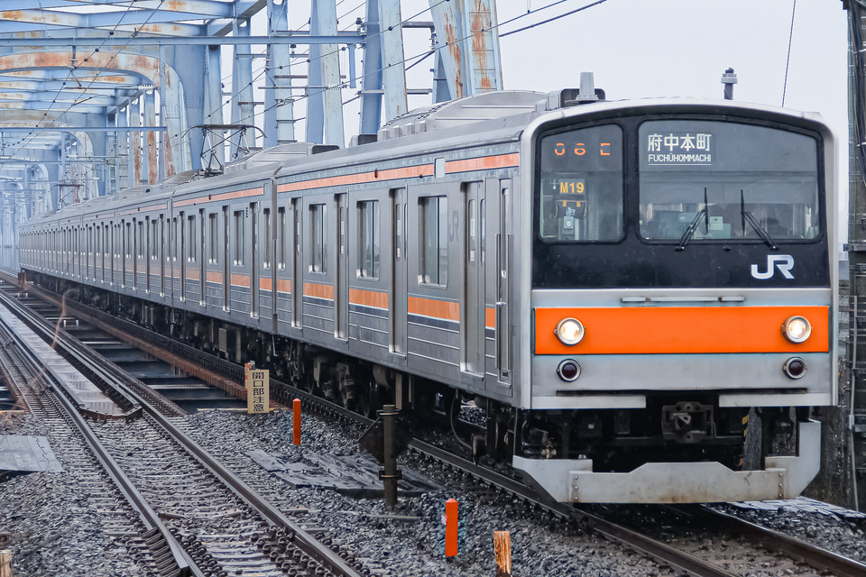 JR東205系ケヨM1編成<br class="br-sp" />(ケヨM1)の写真