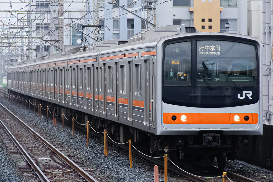 JR東205系ケヨM6編成<br class="br-sp" />(ケヨM6)の写真