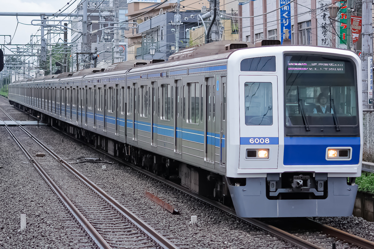 西武鉄道  6000系 6108F