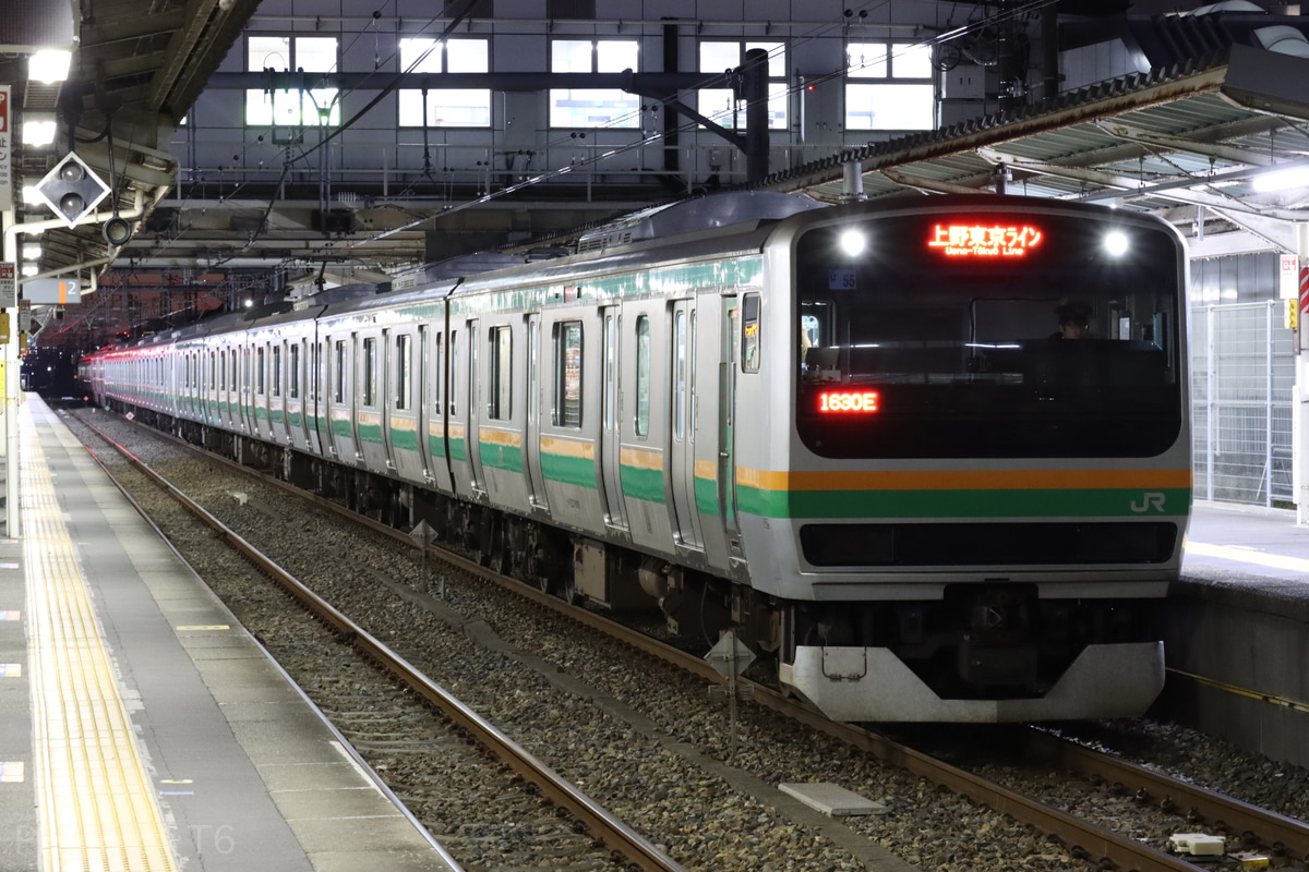 JR東日本 小山車両センター E231系 