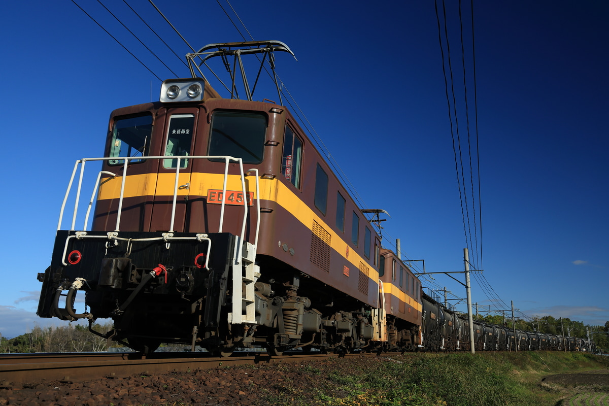 三岐鉄道 保々車両区 ED45形 456