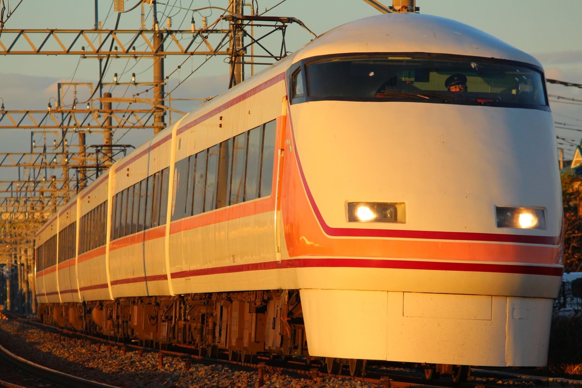 東武鉄道 南栗橋車両管区春日部支所 100系 