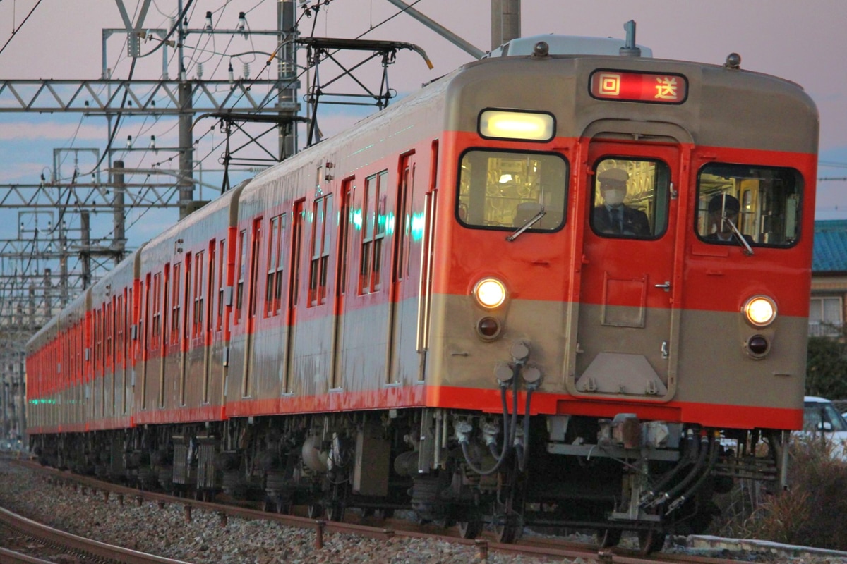 東武鉄道 南栗橋車両管区七光台支所 8000系 8111f 