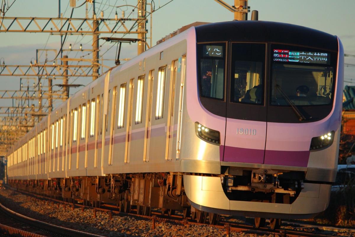 東京メトロ 鷺沼工場 18000系 18110f