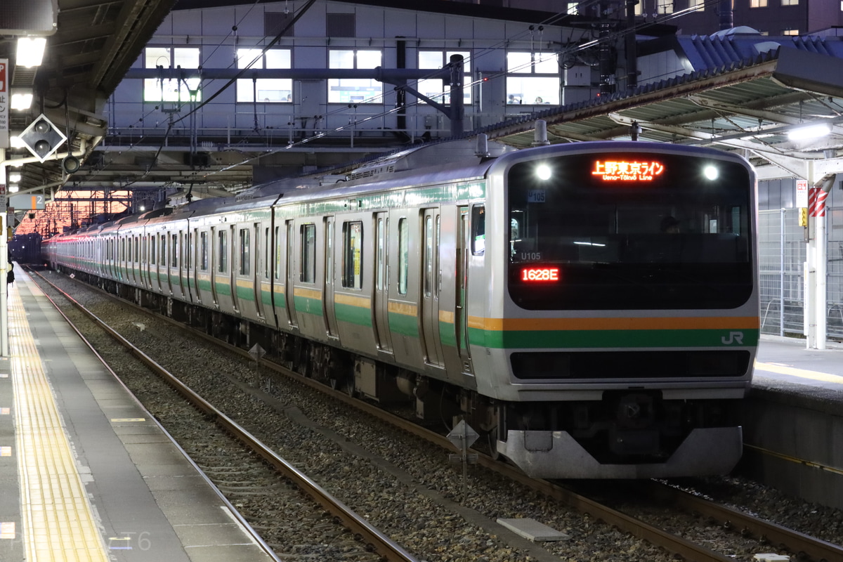 JR東日本 小山車両センター E231系 