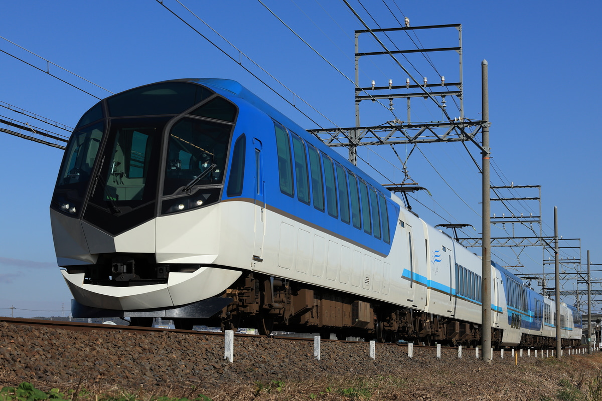 近畿日本鉄道 高安検車区 50000系 SV01