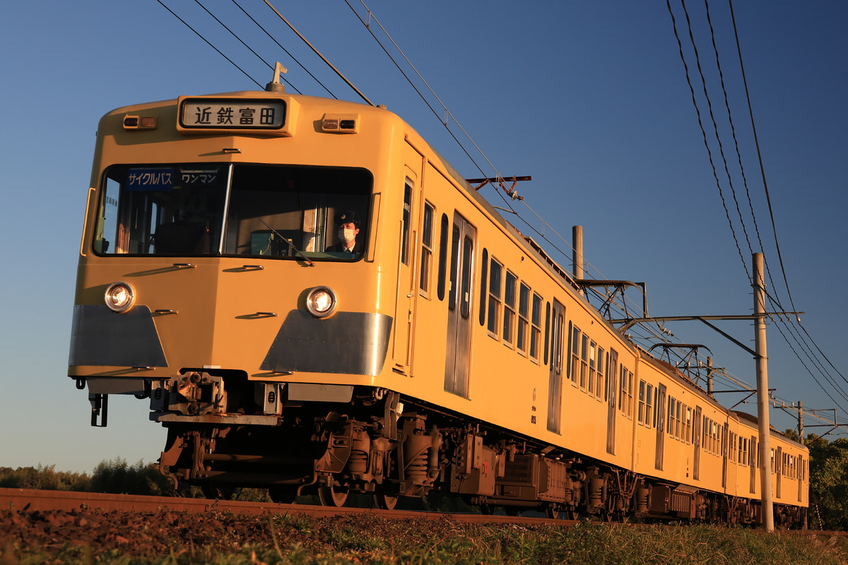 三岐鉄道 保々車両区 801系 805F