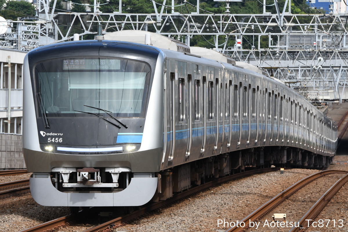 小田急電鉄  5000形 5056F
