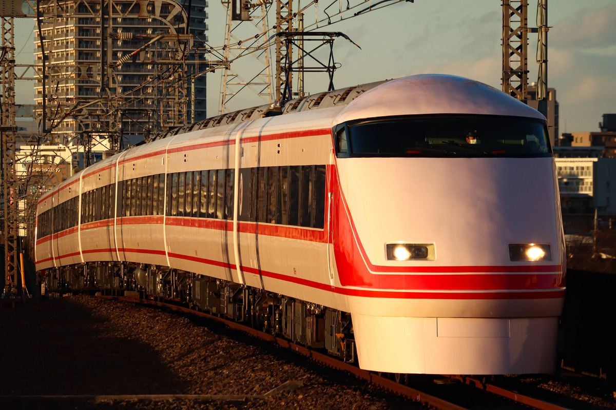 東武鉄道 春日部検修区 100系 109F