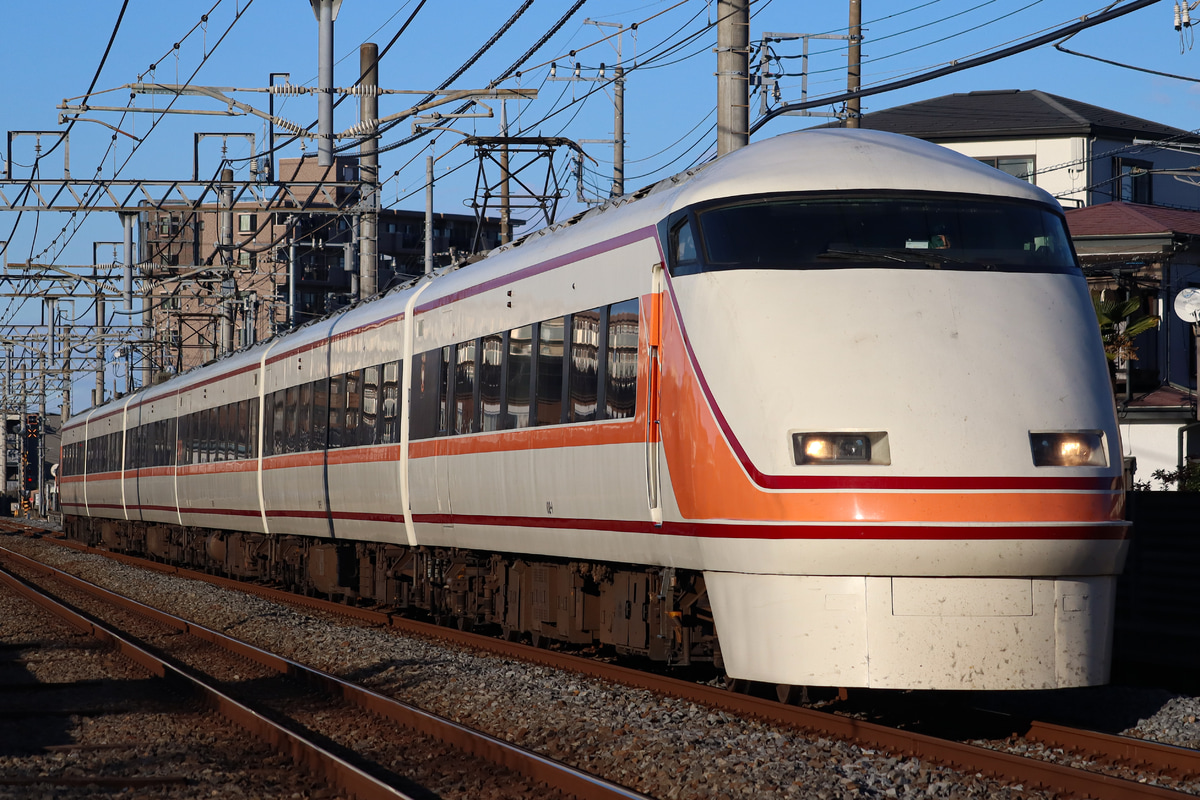 東武鉄道 春日部検修区 100系 102F