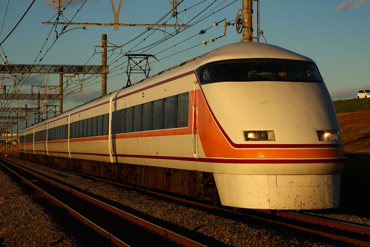 東武鉄道 春日部検修区 100系 102F