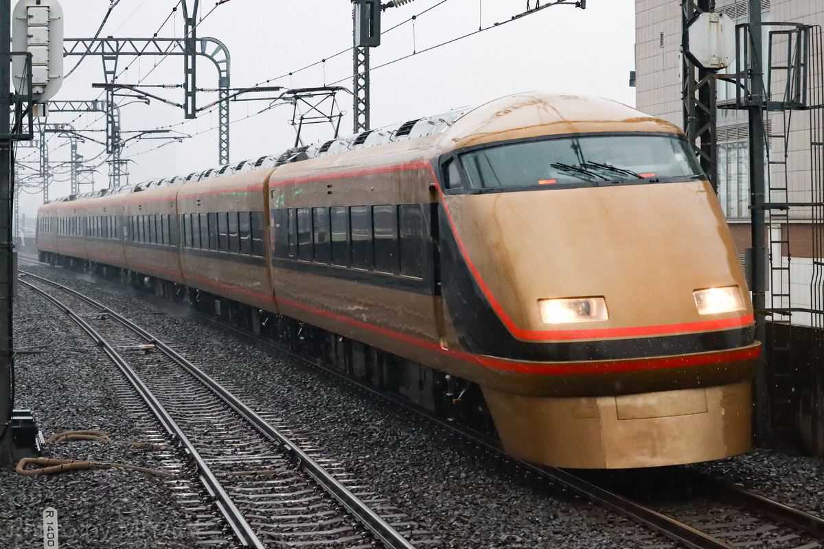 東武鉄道 春日部検修区 100系 103F