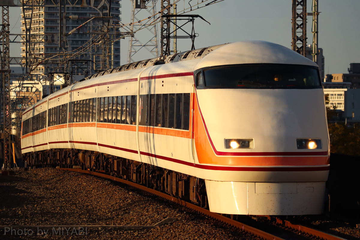 東武鉄道 春日部検修区 100系 109F