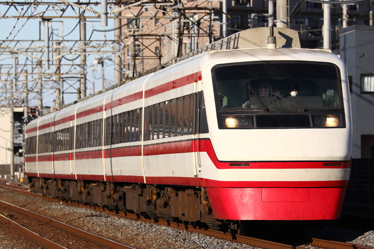 東武鉄道 南栗橋車両管区春日部支所 200系 206編成